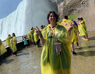 Journey behind the falls