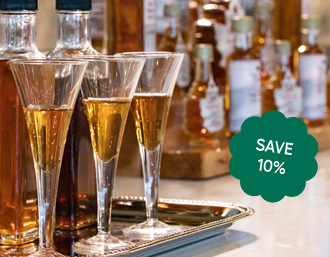 maple syrup tasting at Maple Leaf Place